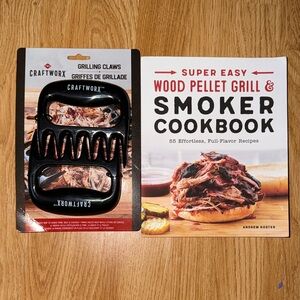 Super Easy Wood Pellet Grill & Smoker Cookbook